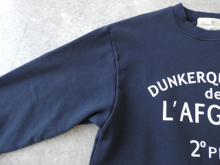 7th GATE(セブンスゲート) セントラル裏毛スタンダードプリントプルオーバー DUNKERQUE QLUBの商品画像46