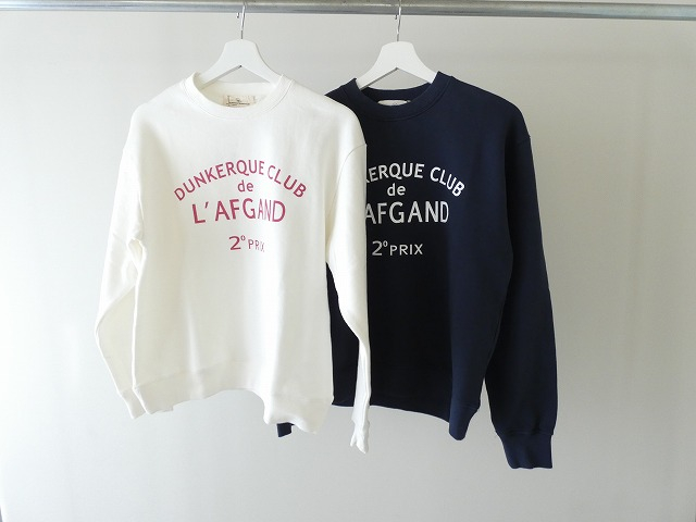 7th GATE(セブンスゲート) セントラル裏毛スタンダードプリントプルオーバー DUNKERQUE QLUBの商品画像7