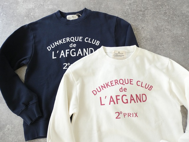 7th GATE(セブンスゲート) セントラル裏毛スタンダードプリントプルオーバー DUNKERQUE QLUBの商品画像9