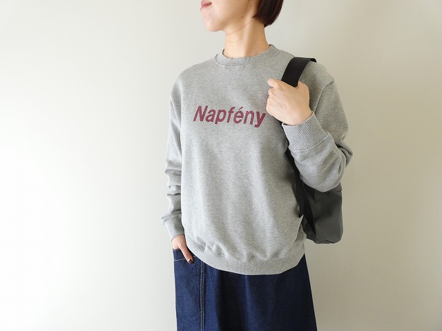 7th GATE(セブンスゲート) セントラル裏毛スタンダードプリントスゥエット　Napfenyの商品画像1