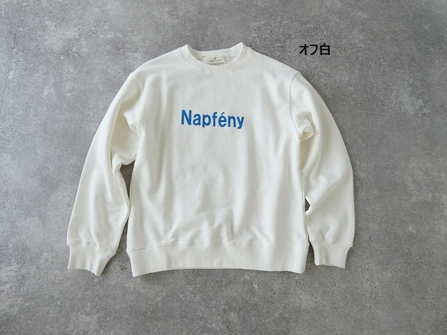 7th GATE(セブンスゲート) セントラル裏毛スタンダードプリントスゥエット　Napfenyの商品画像28