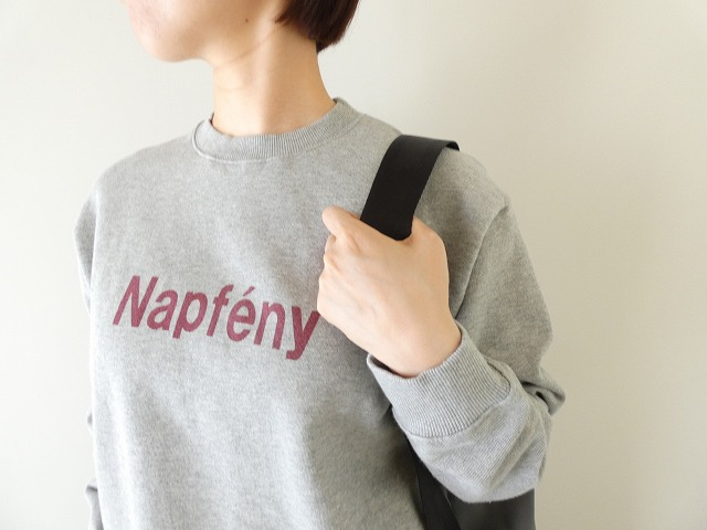 7th GATE(セブンスゲート) セントラル裏毛スタンダードプリントスゥエット　Napfenyの商品画像3