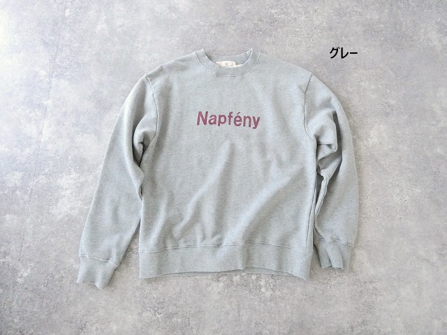 7th GATE(セブンスゲート) セントラル裏毛スタンダードプリントスゥエット　Napfenyの商品画像42