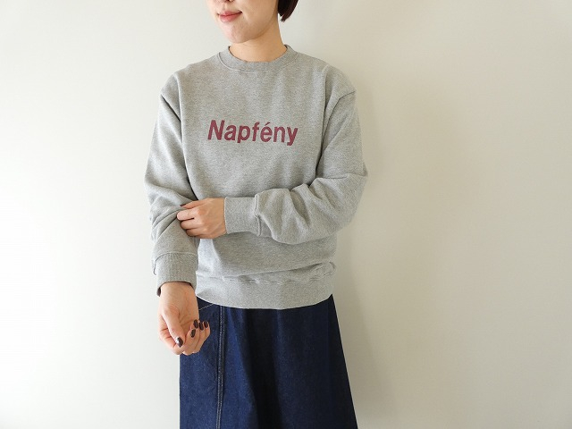 7th GATE(セブンスゲート) セントラル裏毛スタンダードプリントスゥエット　Napfenyの商品画像6