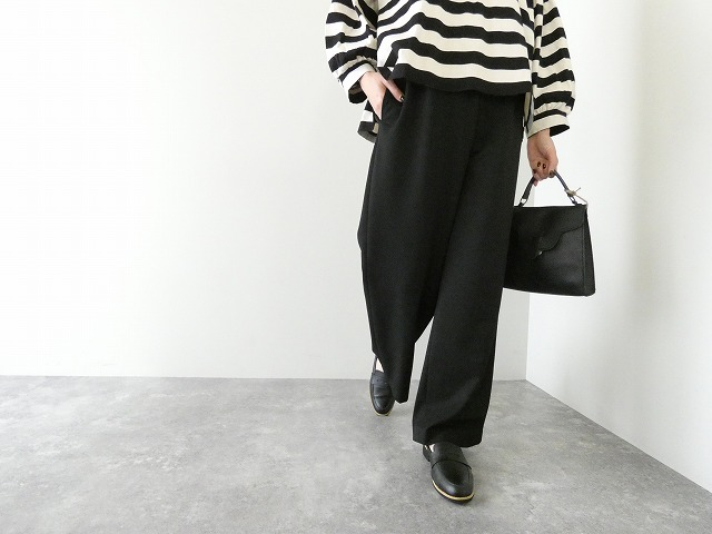ma couleur(マ クルール) ソフト裏起毛ワイドパンツの商品画像1