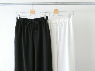 ma couleur(マ クルール) ソフト裏起毛ワイドパンツの商品画像16