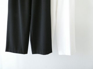 ma couleur(マ クルール) ソフト裏起毛ワイドパンツの商品画像17