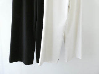 ma couleur(マ クルール) ソフト裏起毛ワイドパンツの商品画像19