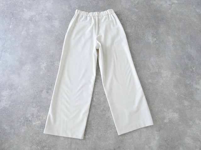 ma couleur(マ クルール) ソフト裏起毛ワイドパンツの商品画像29