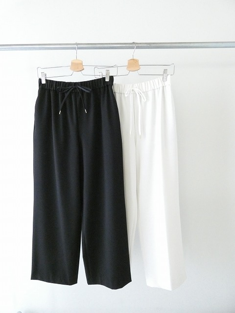 ma couleur(マ クルール) ソフト裏起毛ワイドパンツの商品画像3