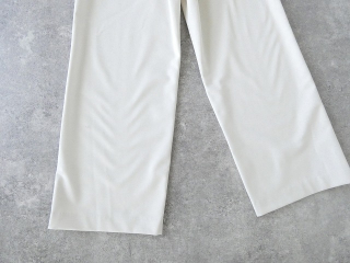 ma couleur(マ クルール) ソフト裏起毛ワイドパンツの商品画像37