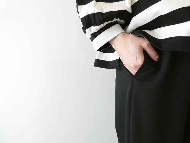 ma couleur(マ クルール) ソフト裏起毛ワイドパンツの商品画像4