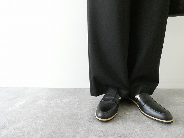 ma couleur(マ クルール) ソフト裏起毛ワイドパンツの商品画像5