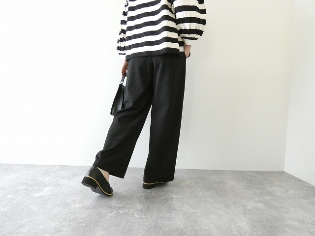 ma couleur(マ クルール) ソフト裏起毛ワイドパンツの商品画像6