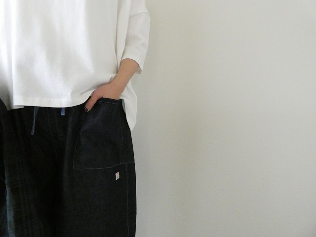 快晴堂(かいせいどう) Girl'sライトオンスデニム 斜めポケットNewころんパンツの商品画像7