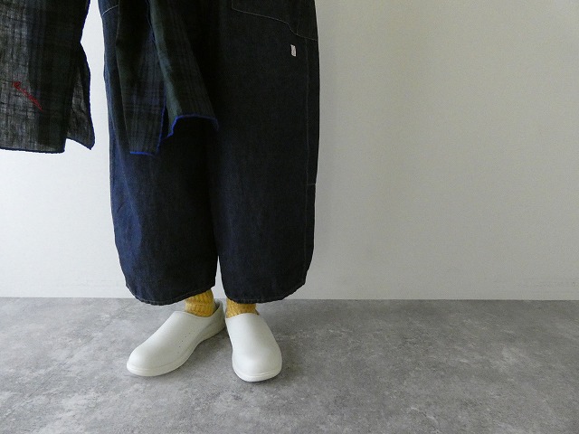 快晴堂(かいせいどう) Girl'sライトオンスデニム 斜めポケットNewころんパンツの商品画像8