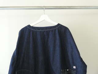 快晴堂(かいせいどう) Girl'sライトオンスデニムWide-Tシャツの商品画像21