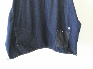 快晴堂(かいせいどう) Girl'sライトオンスデニムWide-Tシャツの商品画像22