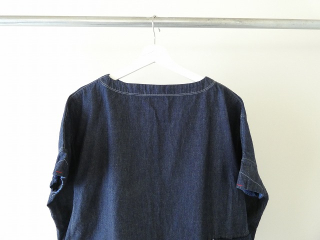 快晴堂(かいせいどう) Girl'sライトオンスデニムWide-Tシャツの商品画像23