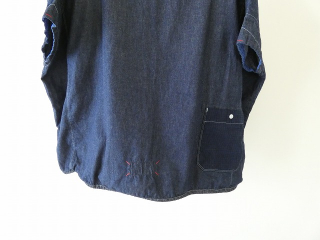 快晴堂(かいせいどう) Girl'sライトオンスデニムWide-Tシャツの商品画像24