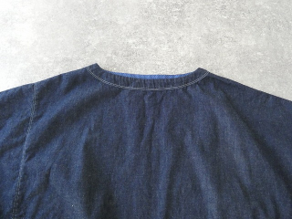 快晴堂(かいせいどう) Girl'sライトオンスデニムWide-Tシャツの商品画像25