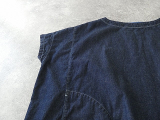 快晴堂(かいせいどう) Girl'sライトオンスデニムWide-Tシャツの商品画像26