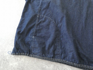 快晴堂(かいせいどう) Girl'sライトオンスデニムWide-Tシャツの商品画像27