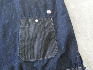 快晴堂(かいせいどう) Girl'sライトオンスデニムWide-Tシャツの商品画像28