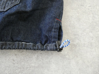 快晴堂(かいせいどう) Girl'sライトオンスデニムWide-Tシャツの商品画像30