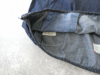 快晴堂(かいせいどう) Girl'sライトオンスデニムWide-Tシャツの商品画像31