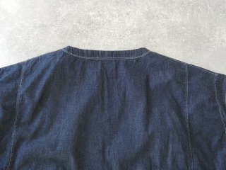 快晴堂(かいせいどう) Girl'sライトオンスデニムWide-Tシャツの商品画像32