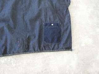 快晴堂(かいせいどう) Girl'sライトオンスデニムWide-Tシャツの商品画像33