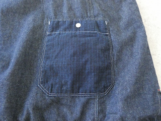 快晴堂(かいせいどう) Girl'sライトオンスデニムWide-Tシャツの商品画像34