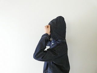 快晴堂(かいせいどう) 【SPACE MOO別注】HAYATE CCBY DUTY WEAR デニムフードデッキシャツの商品画像22