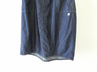 快晴堂(かいせいどう) Girl'sライトオンスデニム斜めポケット・裾ダーツスカートの商品画像22