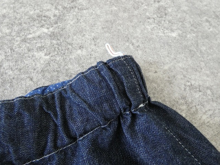 快晴堂(かいせいどう) Girl'sライトオンスデニム斜めポケット・裾ダーツスカートの商品画像24