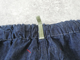 快晴堂(かいせいどう) Girl'sライトオンスデニム斜めポケット・裾ダーツスカートの商品画像32