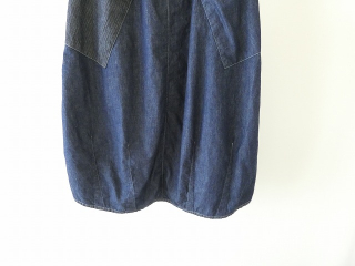 快晴堂(かいせいどう) Girl'sライトオンスデニム斜めポケット・裾ダーツスカートの商品画像34
