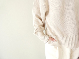 mao made(マオメイド) ざっくりアサーメン 気持ちちょい短めフード付きプルオーバーの商品画像22