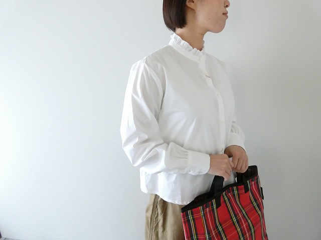 MidiUmi(ミディウミ) フリルショートシャツの商品画像1