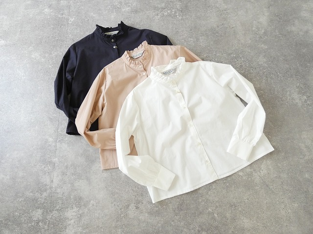 MidiUmi(ミディウミ) フリルショートシャツの商品画像10