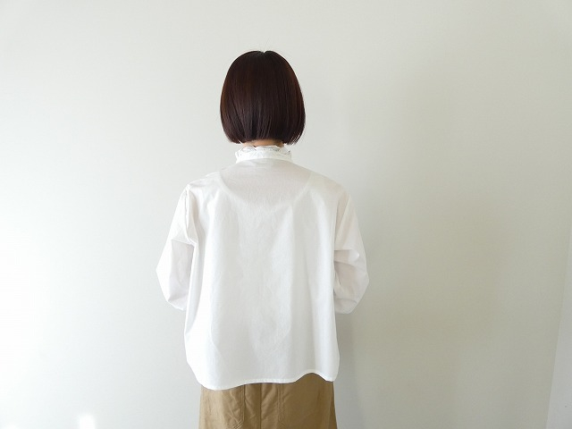 MidiUmi(ミディウミ) フリルショートシャツの商品画像2