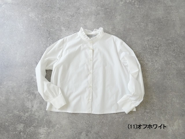 MidiUmi(ミディウミ) フリルショートシャツの商品画像28
