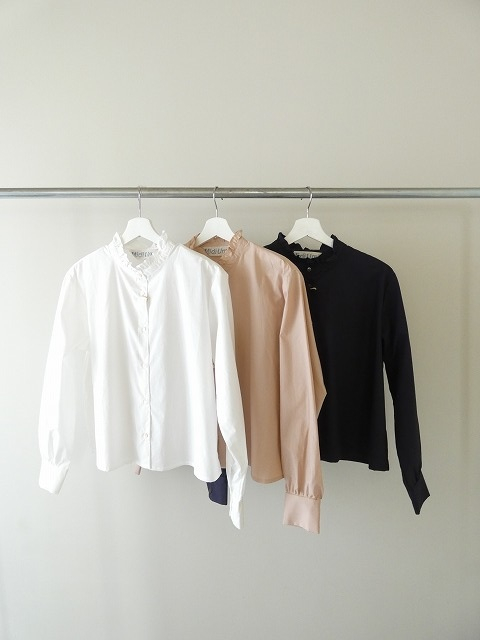 MidiUmi(ミディウミ) フリルショートシャツの商品画像3