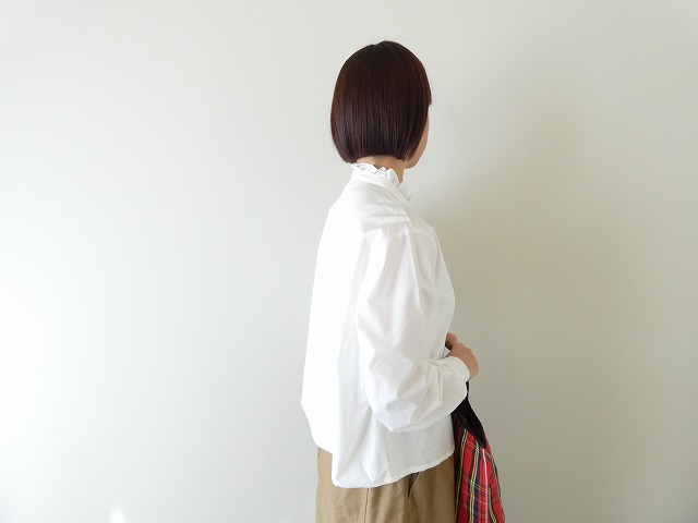 MidiUmi(ミディウミ) フリルショートシャツの商品画像4