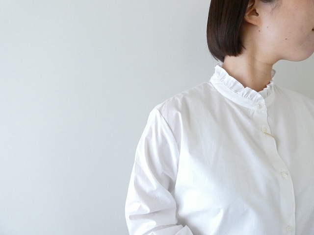 MidiUmi(ミディウミ) フリルショートシャツの商品画像6