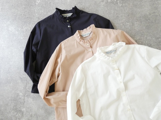 MidiUmi(ミディウミ) フリルショートシャツの商品画像65