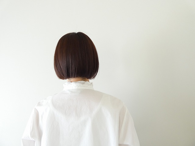 MidiUmi(ミディウミ) フリルショートシャツの商品画像7