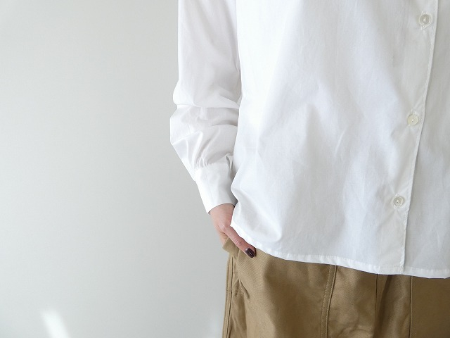 MidiUmi(ミディウミ) フリルショートシャツの商品画像8