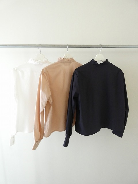 MidiUmi(ミディウミ) フリルショートシャツの商品画像9